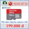 the nho 32G chuyen camera wifi